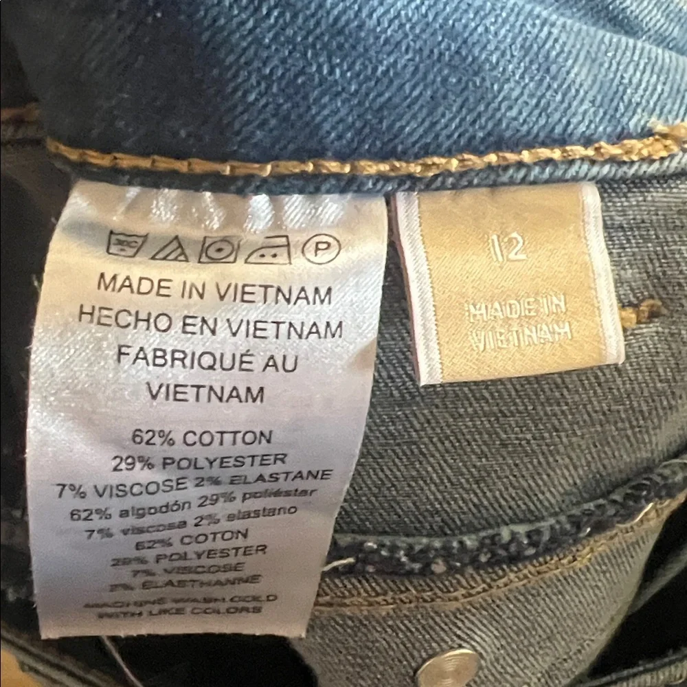 M. Kors cropped pants denim